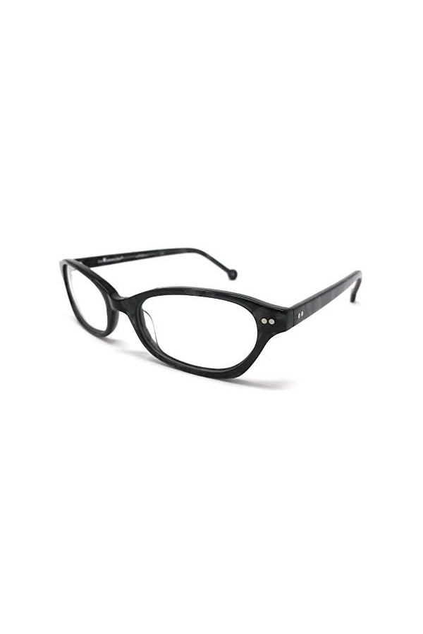 l.a.Eyeworks One Paire de lunettes de vue pour femme Corncake 323 Noir