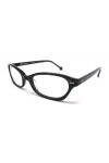 l.a.Eyeworks One Paire de lunettes de vue pour femme Corncake 323 Noir