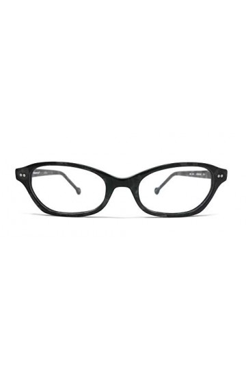l.a.Eyeworks One Paire de lunettes de vue pour femme Corncake 323 Noir