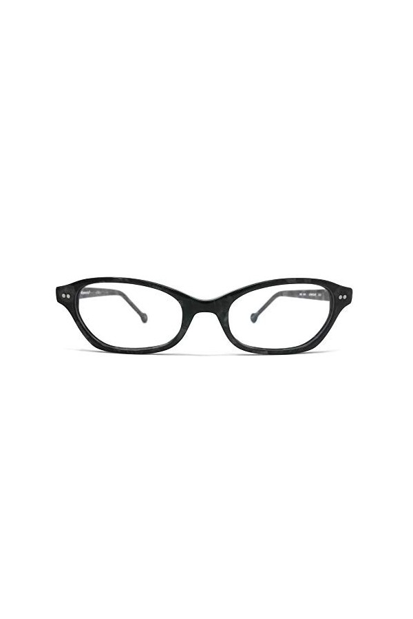l.a.Eyeworks One Paire de lunettes de vue pour femme Corncake 323 Noir
