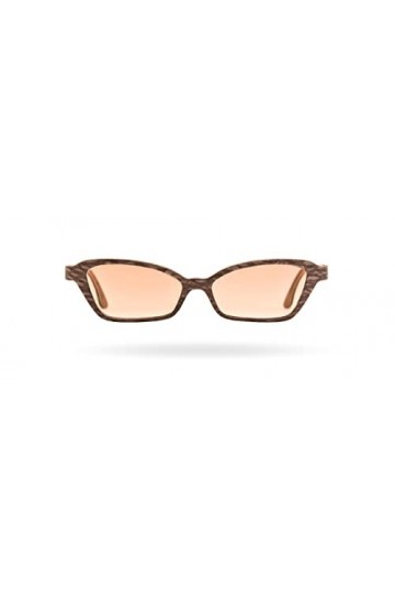 Twinz Eyewear - Frida Lacewood Light, Gris / marron., Einheitsgröße