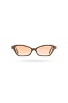 Twinz Eyewear - Frida Lacewood Light, Gris / marron., Einheitsgröße