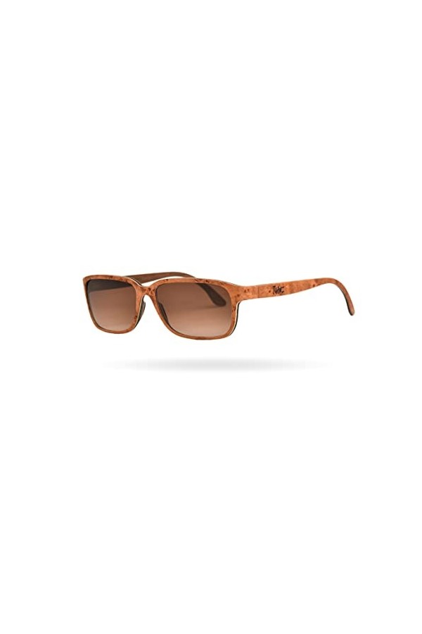 Twinz Eyewear - Rolf Birdseye marron, Rouge et marron., Einheitsgröße