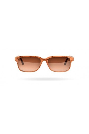 Twinz Eyewear - Rolf Birdseye marron, Rouge et marron., Einheitsgröße
