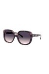 Coach Lunettes de Soleil HC 8292 Violet Havana/Purple Pink Shaded 56/18/140 femme