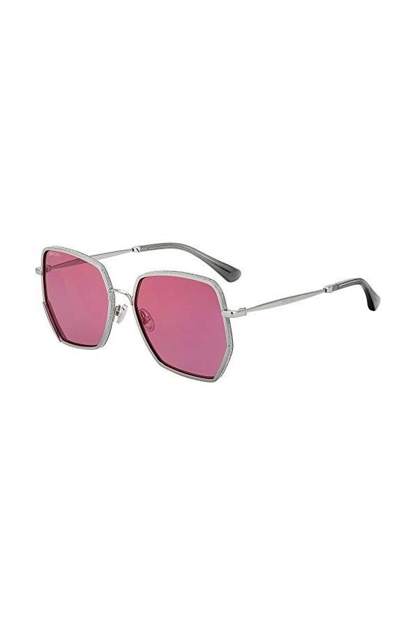 Jimmy Choo Aline-S YB7AO, Lunettes de Soleil Femme, Or, 60