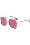 Jimmy Choo Aline-S YB7AO, Lunettes de Soleil Femme, Or, 60