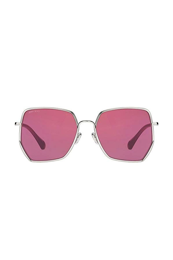 Jimmy Choo Aline-S YB7AO, Lunettes de Soleil Femme, Or, 60