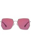 Jimmy Choo Aline-S YB7AO, Lunettes de Soleil Femme, Or, 60