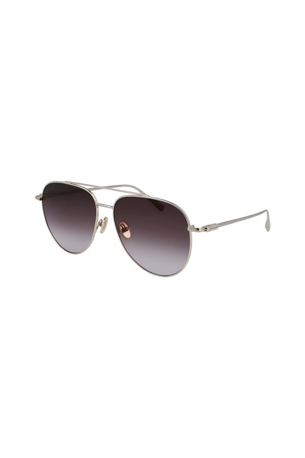 Salvatore Ferragamo SF308S Sunglasses, Colour: 703 Gold/Brown Gradient, 61 Unisex