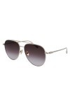Salvatore Ferragamo SF308S Sunglasses, Colour: 703 Gold/Brown Gradient, 61 Unisex