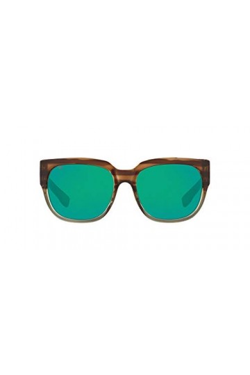 Costa Del Mar Water Woman II, Lunettes de Soleil Femme, Jade/Vert Miroir, polarisé, 580 g