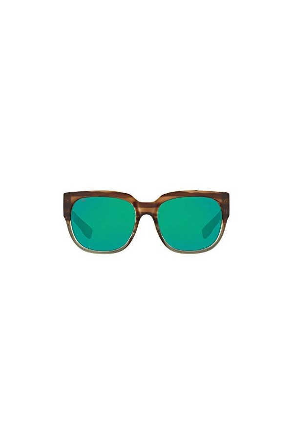 Costa Del Mar Water Woman II, Lunettes de Soleil Femme, Jade/Vert Miroir, polarisé, 580 g