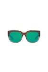 Costa Del Mar Water Woman II, Lunettes de Soleil Femme, Jade/Vert Miroir, polarisé, 580 g
