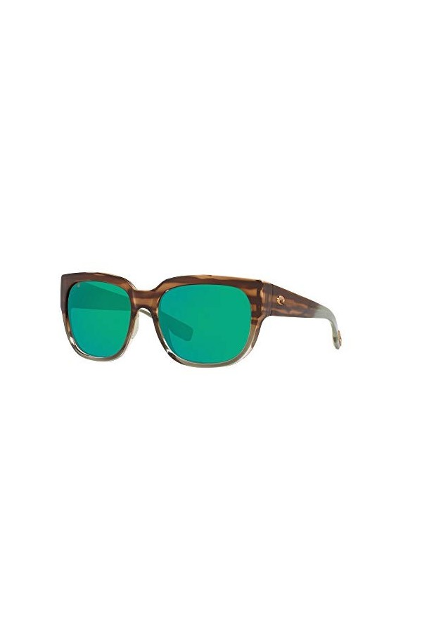 Costa Del Mar Water Woman II, Lunettes de Soleil Femme, Jade/Vert Miroir, polarisé, 580 g