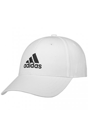 adidas Bball Casquette pour femme, Blanc., taille unique