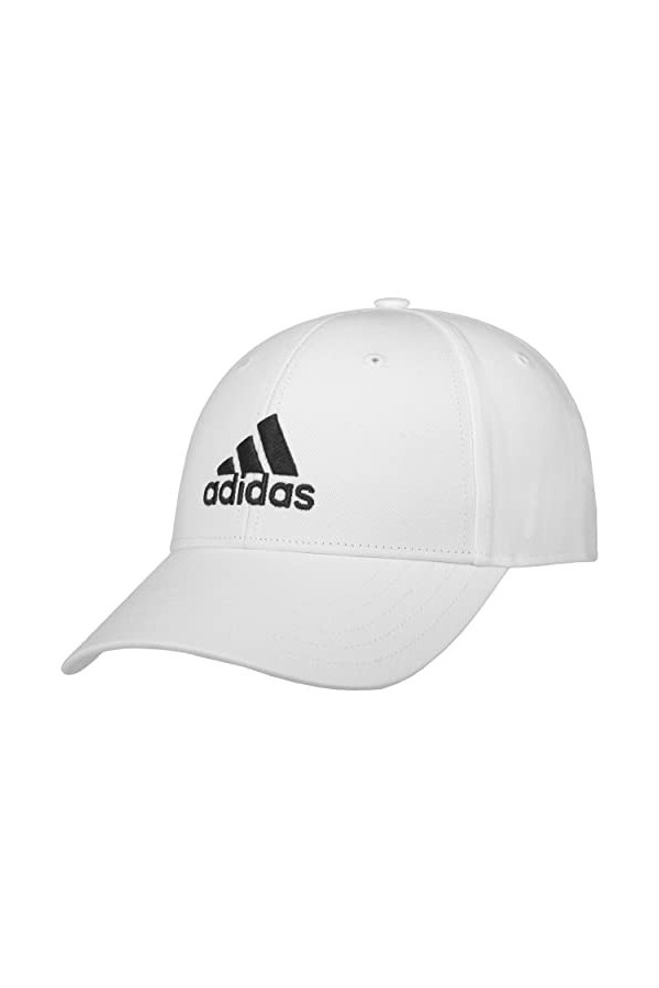 adidas Bball Casquette pour femme, Blanc., taille unique