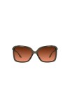 Oakley Lunettes de soleil papillon Wildrye Oo9230 pour femme, Encre olive, d grad marron Prizm