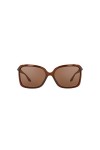 Oakley Lunettes de soleil papillon Wildrye Oo9230 pour femme, Encre olive, d grad marron Prizm