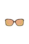 Oakley Lunettes de soleil papillon Wildrye Oo9230 pour femme, Encre olive, d grad marron Prizm