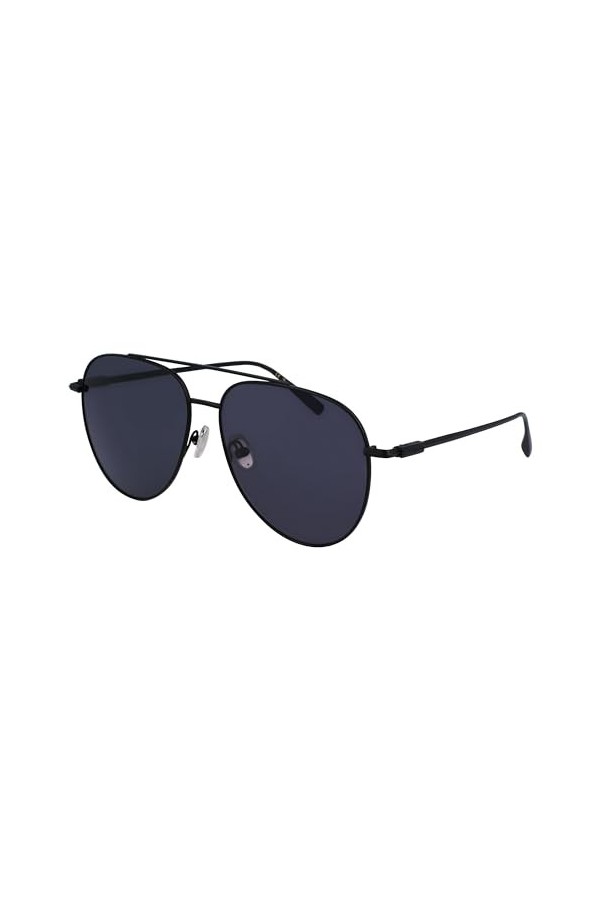 Salvatore Ferragamo SF308S Sunglasses, Colour: 002 Matte Black, Taille Unique Unisex