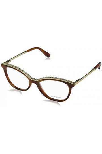 Etro Et2636 203 53 Lunettes de Soleil, Or Blonde Havana , Femme