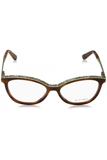 Etro Et2636 203 53 Lunettes de Soleil, Or Blonde Havana , Femme