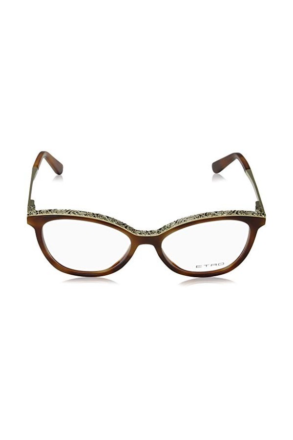 Etro Et2636 203 53 Lunettes de Soleil, Or Blonde Havana , Femme