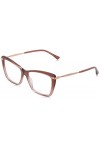 Jimmy Choo Jc297 Sunglasses, Shaded Burgundy Pink, 50 Unisex