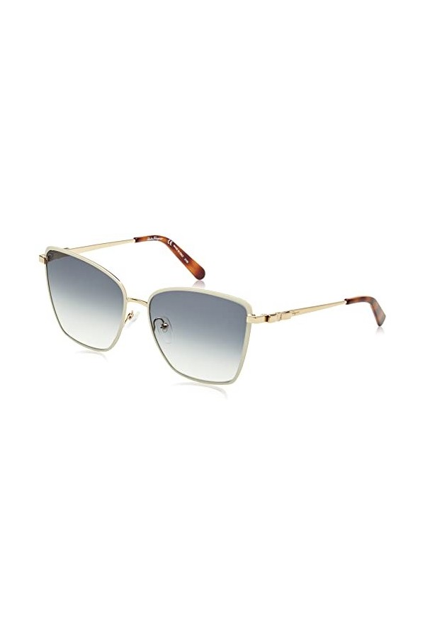 Victoria Beckham VB2622 46018 Sunglasses, 228 Havana Horn, 59 Unisex