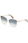 Victoria Beckham VB2622 46018 Sunglasses, 228 Havana Horn, 59 Unisex