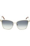 Victoria Beckham VB2622 46018 Sunglasses, 228 Havana Horn, 59 Unisex