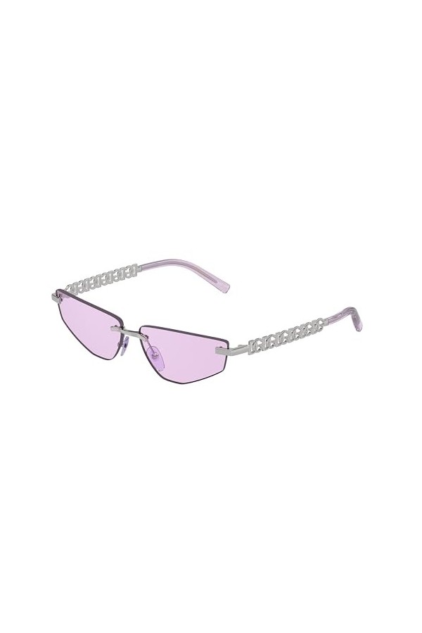 Dolce & Gabbana Femme 0dg2301 Lunettes de Soleil, Multicolore, Taille Unique