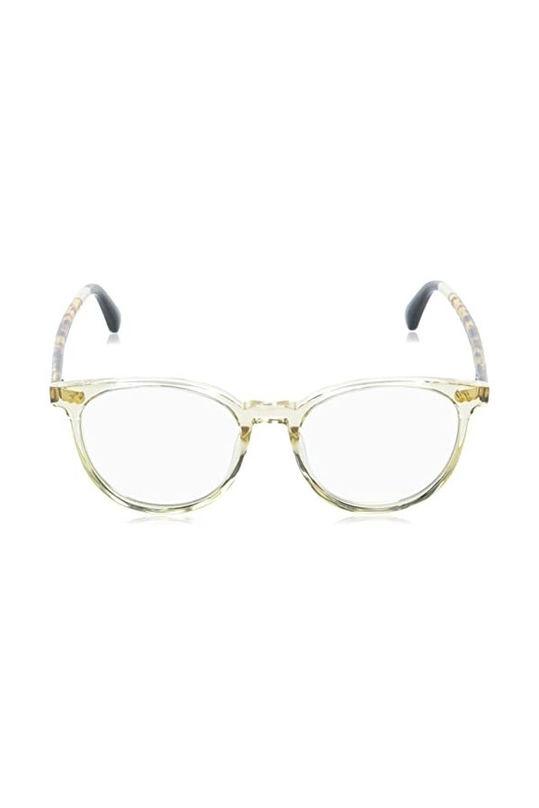 TOMS Lunettes de soleil rondes, Cristal de champagne/gâteau au cacao