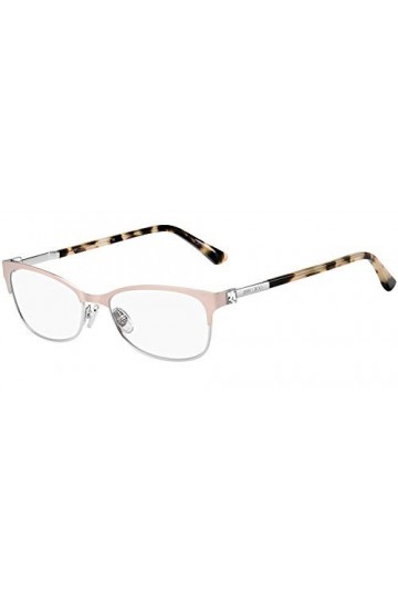 Jimmy Choo Jc275 Sunglasses, Pink Silver, 52 Unisex