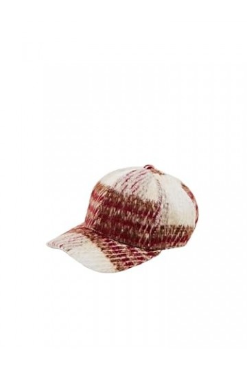 ESPRIT 103EA1P312 Casquette de Baseball, 600/BORDEAUX Red, Taille S Femme