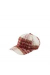 ESPRIT 103EA1P312 Casquette de Baseball, 600/BORDEAUX Red, Taille S Femme