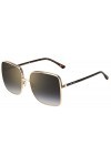 Jimmy Choo Lunettes de Soleil ALIANA/S Gold/Grey Silver 59/18/145 femme