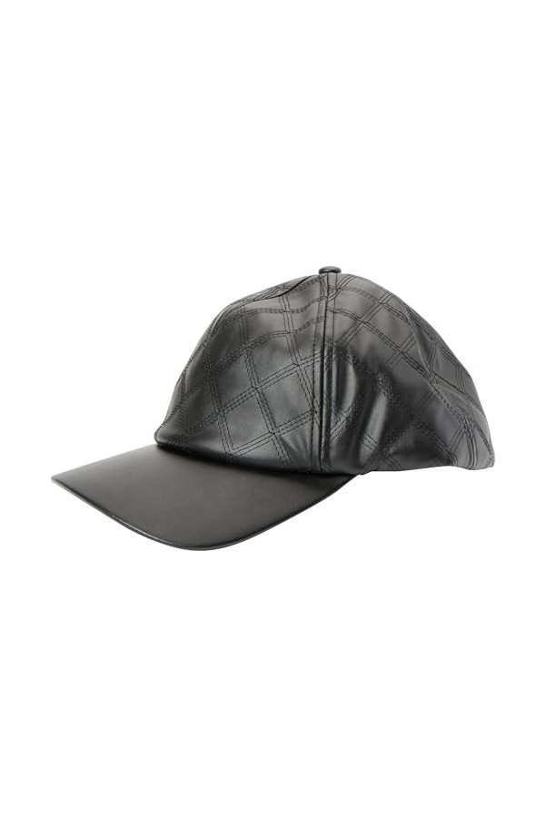 Sisley Casquette avec visière 69P1Wa00P Chapeau, Black 700, Taille Unique Lot de 2 Femme