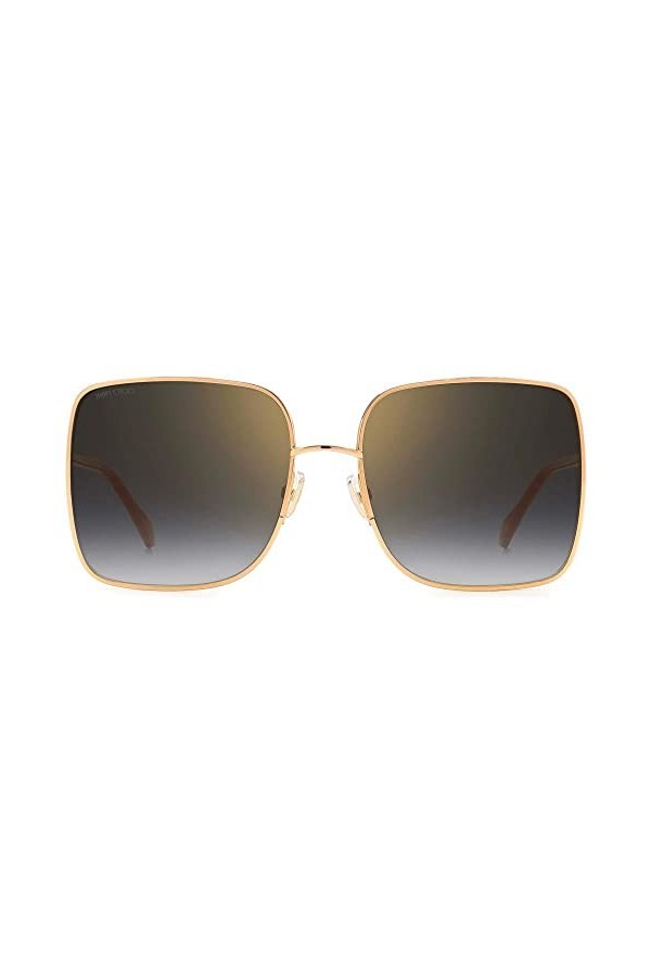 Jimmy Choo Lunettes de Soleil ALIANA/S Gold/Grey Silver 59/18/145 femme