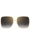 Jimmy Choo Lunettes de Soleil ALIANA/S Gold/Grey Silver 59/18/145 femme