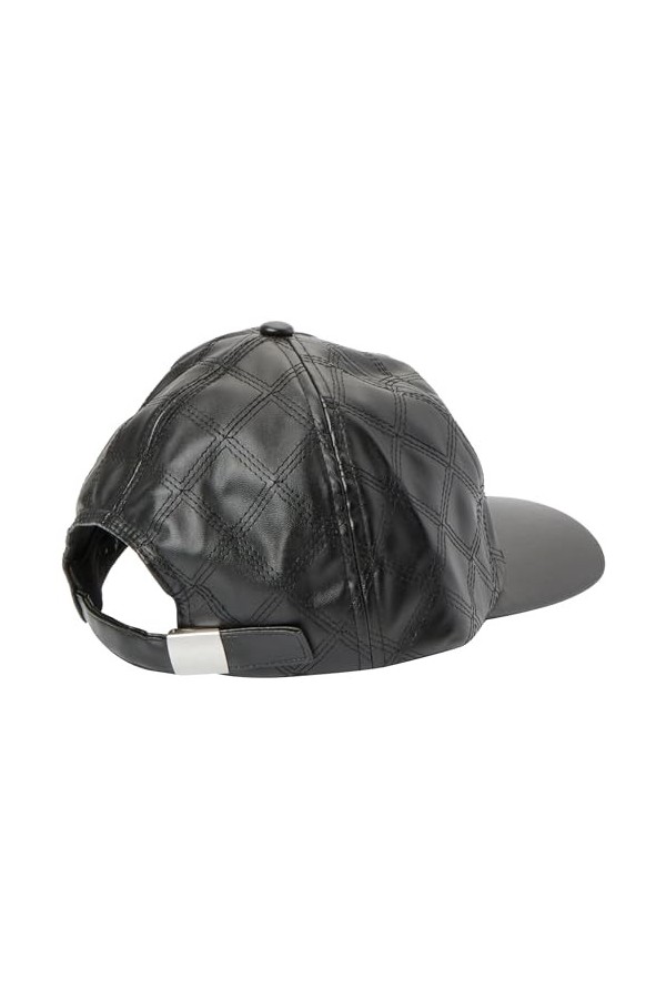 Sisley Casquette avec visière 69P1Wa00P Chapeau, Black 700, Taille Unique Lot de 2 Femme