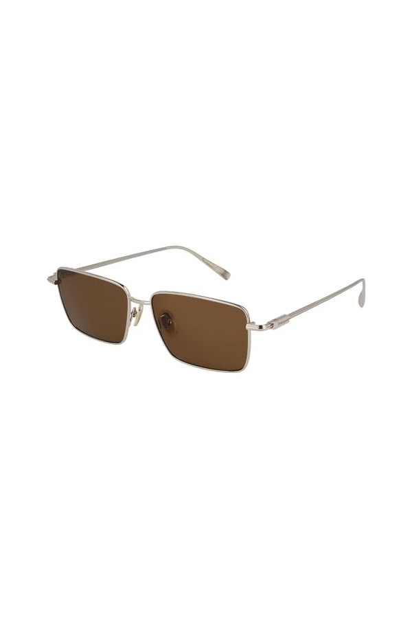 Salvatore Ferragamo SF309S Sunglasses, Colour: 745 Gold/Brown, 57 Unisex