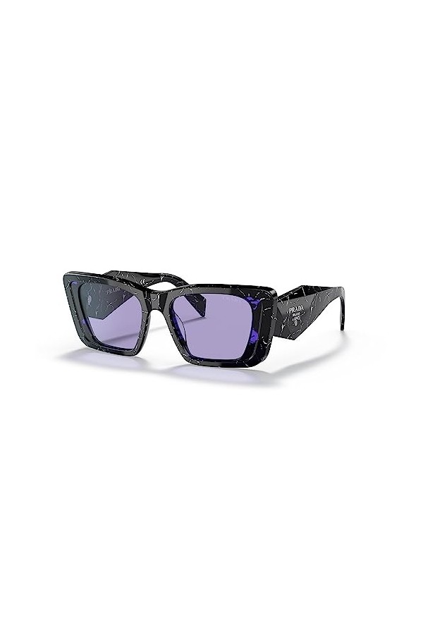 Prada 0pr 08ys Lunettes de Soleil, Multicolore, 37 Homme