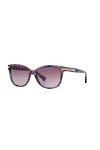 Lunettes de Soleil Coach HC 8132 Violet Pattern/Violet Shaded 57/17/135 femme