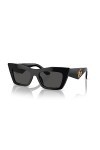 Dolce & Gabbana Lunettes de Soleil DG 4435 Shiny Black/Grey 53/18/145 femme