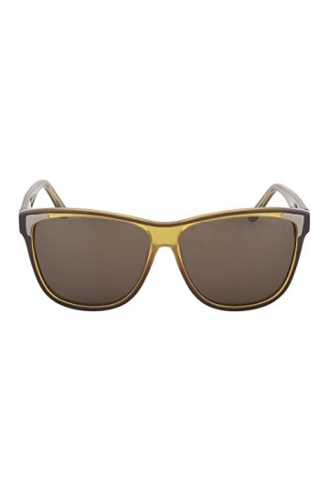 Burgmeister - Lunette de soleil SBM203-242 Vancouver Wayfarer - Femme, Brown - Braun Braun Braun 