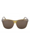 Burgmeister - Lunette de soleil SBM203-242 Vancouver Wayfarer - Femme, Brown - Braun Braun Braun 
