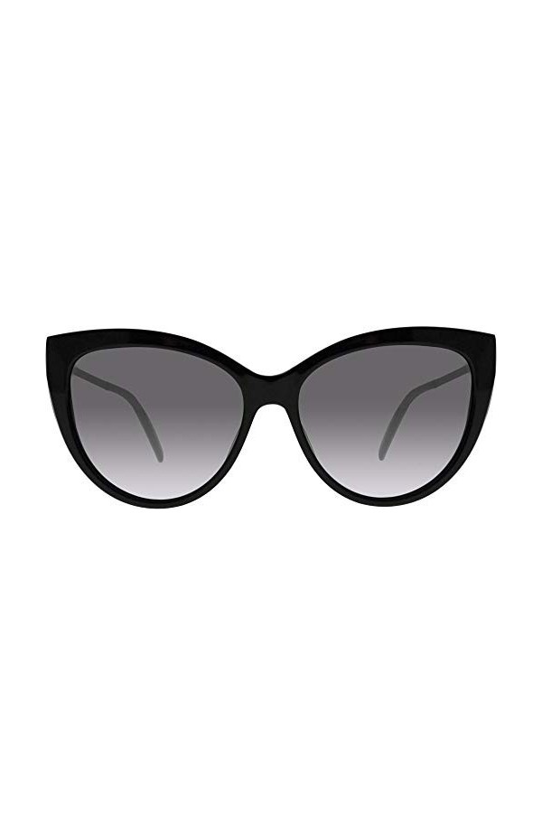 Saint Laurent Lunettes de Soleil SL M48S_A Black Gold/Grey Shaded 56/16/140 femme