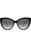 Saint Laurent Lunettes de Soleil SL M48S_A Black Gold/Grey Shaded 56/16/140 femme